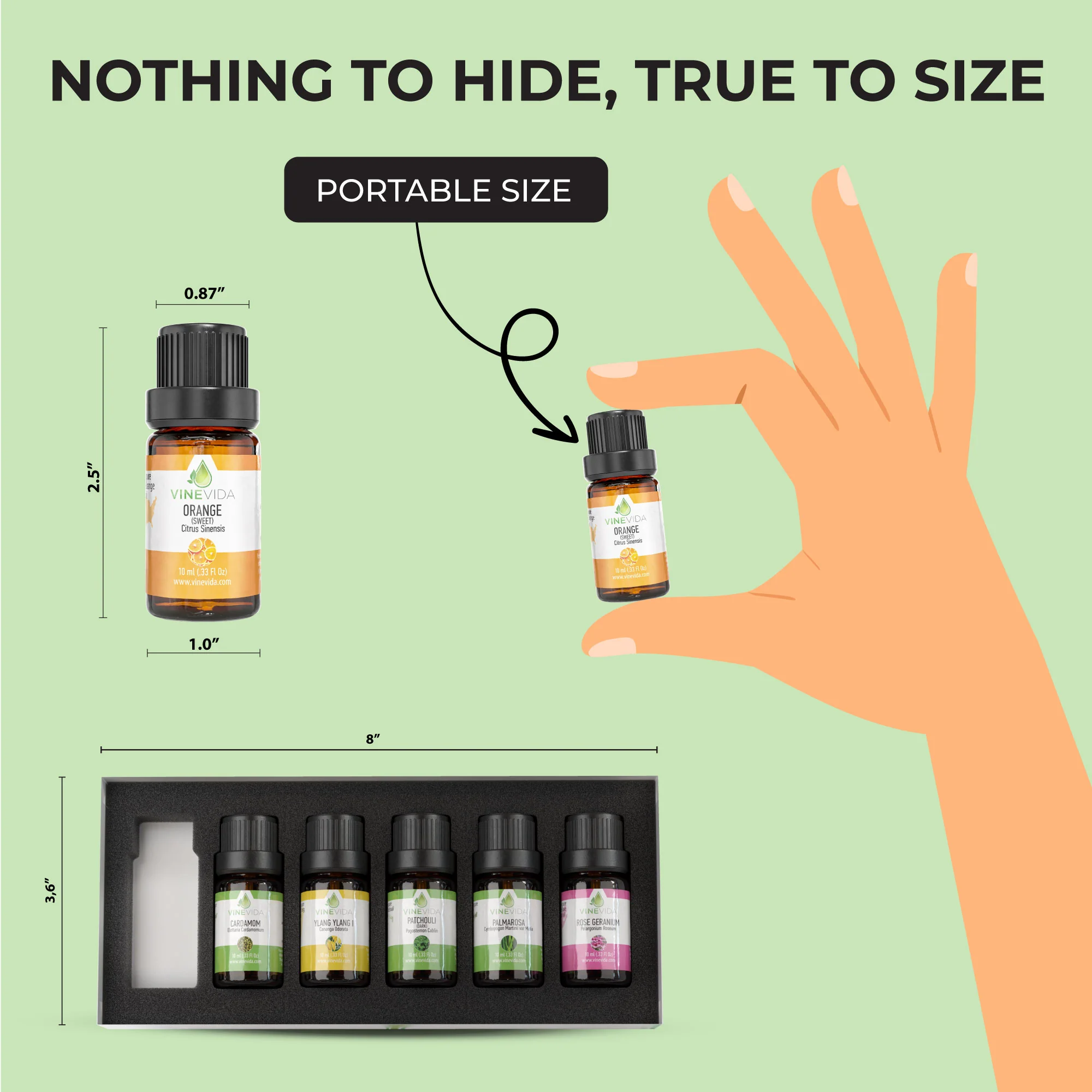 Romance Essential Oil Set - Image 3