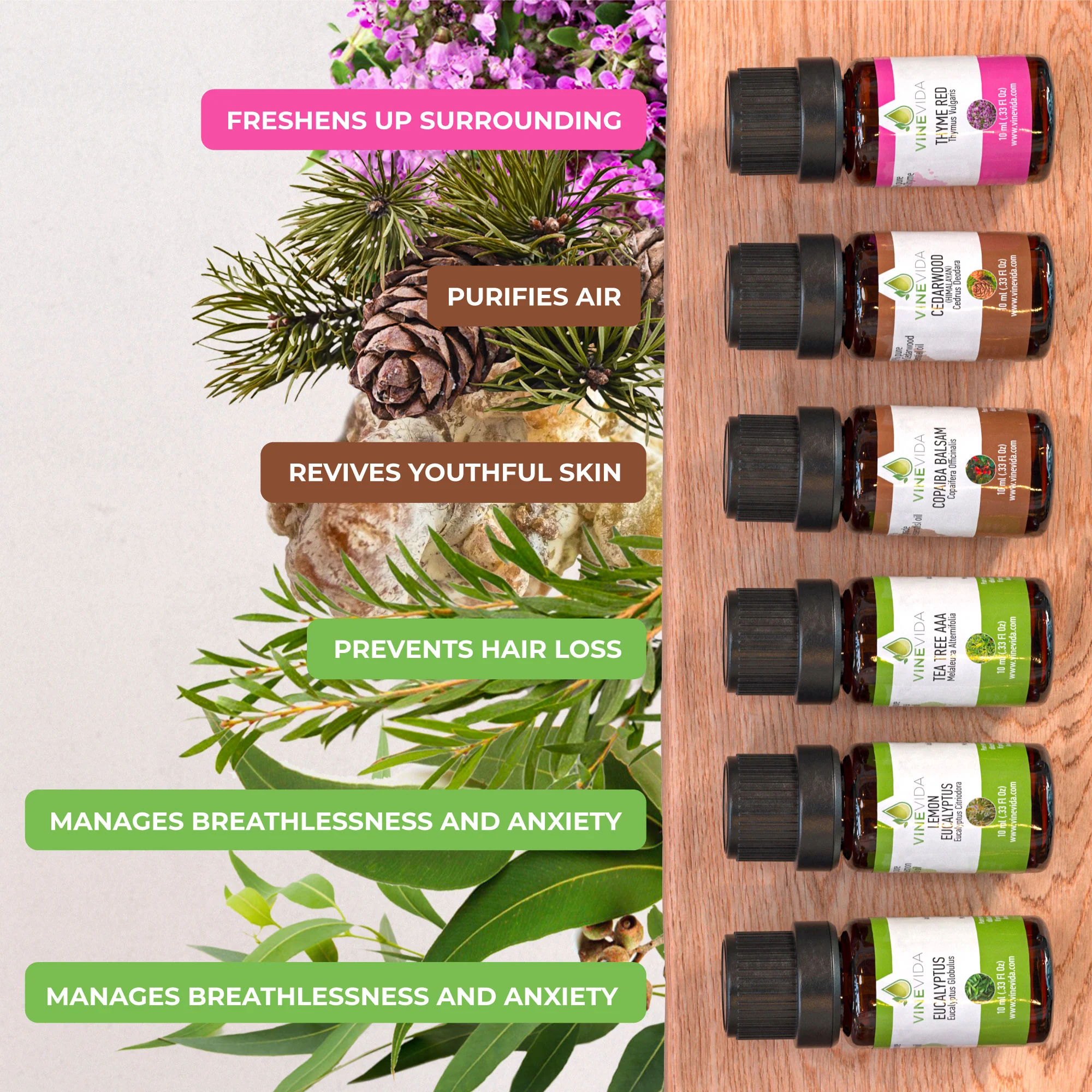 Sniffle Essential Oil Set - Image 4