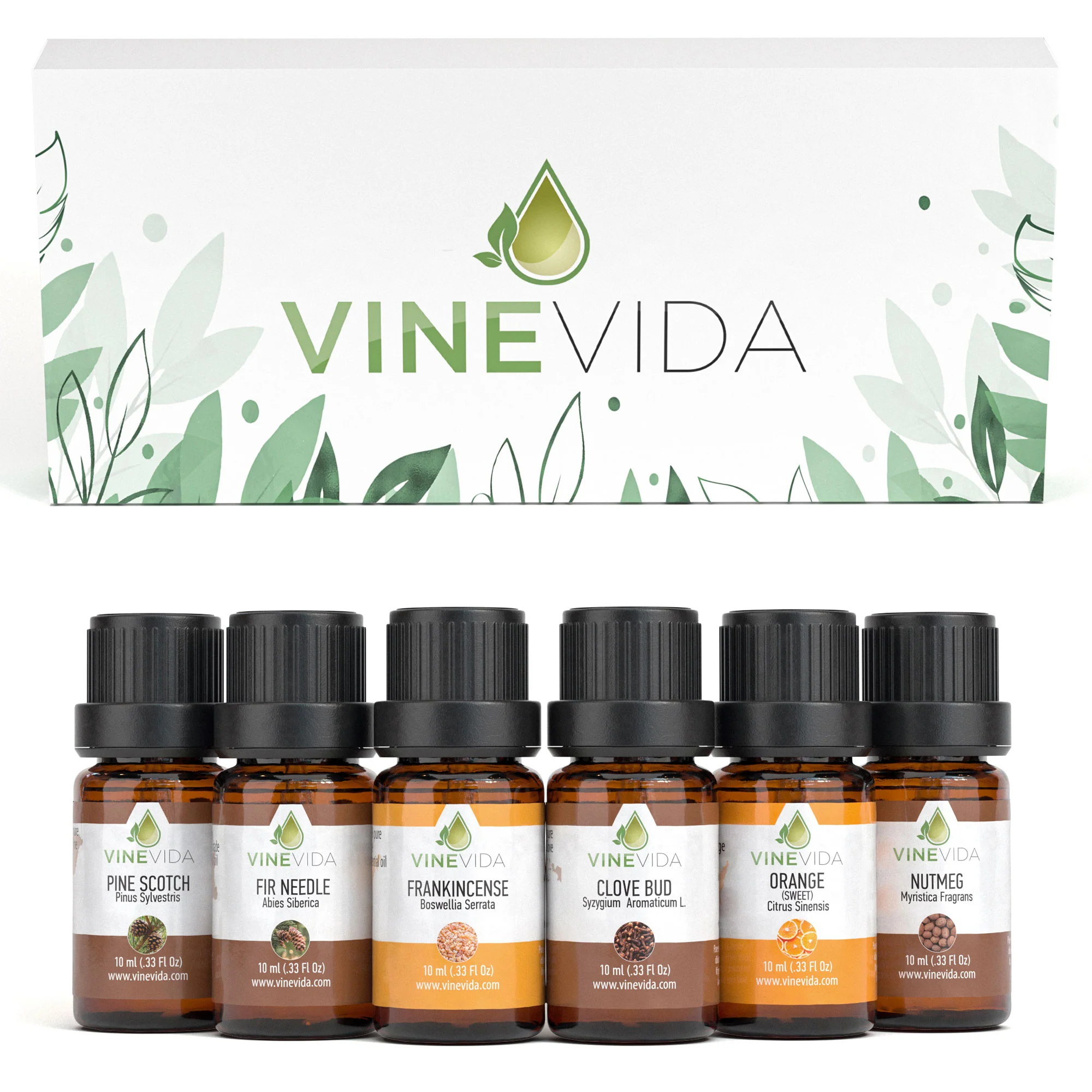 Winter Holiday Essential Oil Set