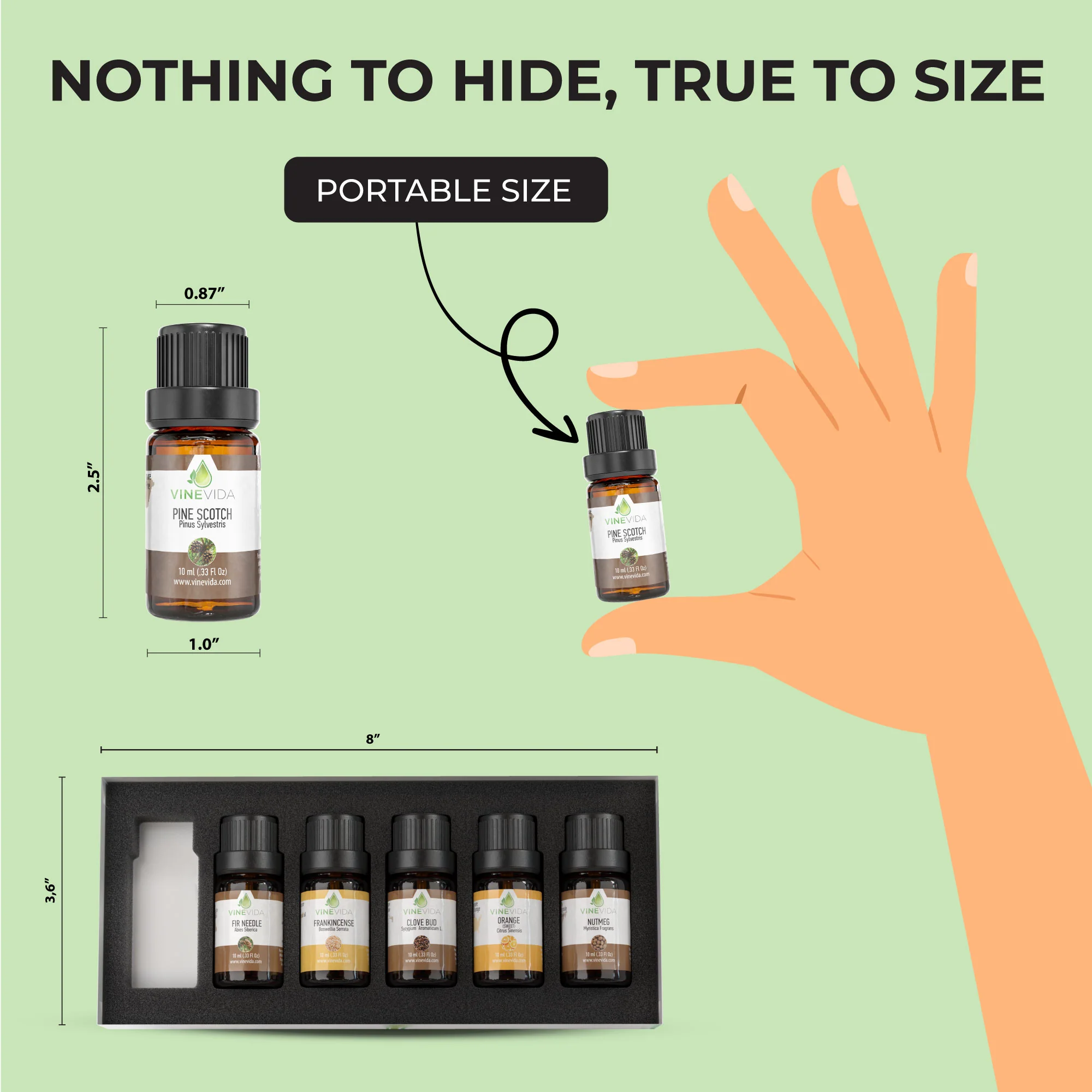 Winter Holiday Essential Oil Set - Image 3