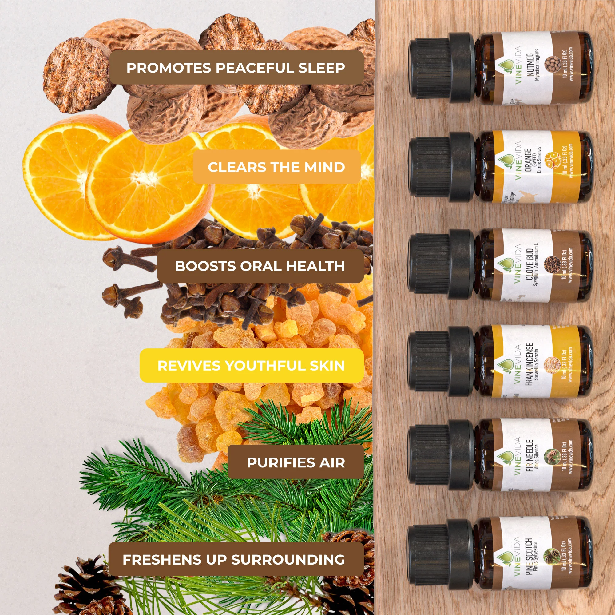 Winter Holiday Essential Oil Set - Image 4
