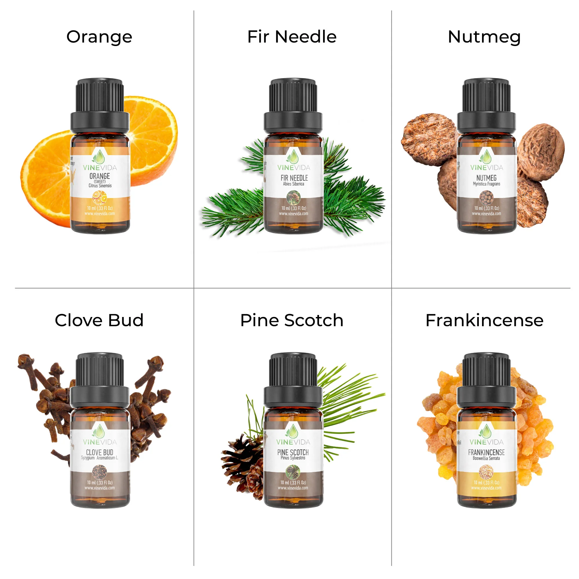 Winter Holiday Essential Oil Set - Image 6